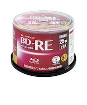 RITEK　録画用BD-RE TRUST スピンドル 50枚 ［50枚 /25GB /インクジェットプリンター対応］ BDRE50SPBIC50VSP