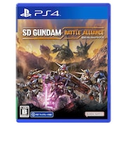 バンダイナムコエンターテインメント PS4 ゲームソフト SDガンダム バトルアライアンス エスディーガンダムバトルアライア