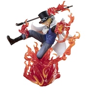 バンダイスピリッツ　フィギュアーツZERO ［超激戦］ ONE PIECE(ワンピース) サボ -火拳 王手飛車- FZEROｻﾎﾞ