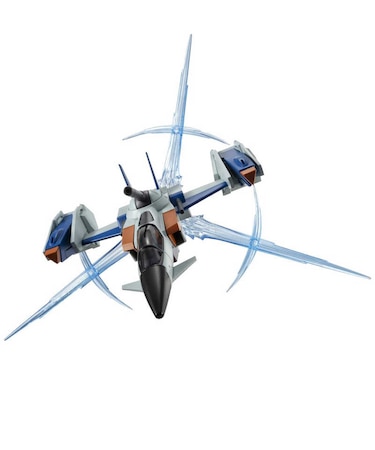 バンダイスピリッツ　ROBOT魂 ［SIDE MS］ 機動戦士ガンダムSEED FX-550 スカイグラスパー＆エフェクトパーツセット ver. A.N.I.M.E. ROBOTｽｶｲｸﾞﾗｽﾊﾟｰ