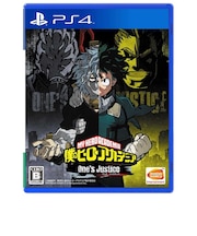 バンダイナムコエンターテインメント PS4ゲームソフト 僕のヒーローアカデミア One’s Justice ヒロアカワンズジャスティス