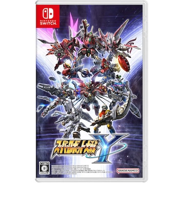バンダイナムコエンターテインメント Switchゲームソフト スーパーロボット大戦Y スーパーロボットタイセンY<br>★こちらの商品は人気商品のため、色違い・仕様違い等含め「一家族1台限り」でのご協力をお願いしております。