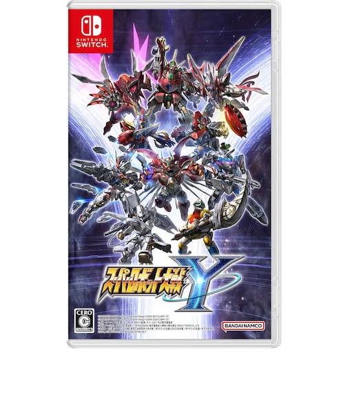 バンダイナムコエンターテインメント Switchゲームソフト スーパーロボット大戦Y スーパーロボットタイセンY<br>★こちらの商品は人気商品のため、色違い・仕様違い等含め「一家族1台限り」でのご協力をお願いしております。
