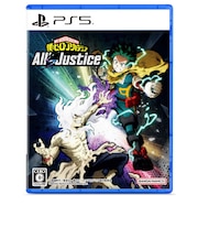 バンダイナムコエンターテインメント PS5ゲームソフト 僕のヒーローアカデミア All’s Justice ボクノヒーローアカデミアオールズJ