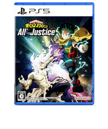 バンダイナムコエンターテインメント PS5ゲームソフト 僕のヒーローアカデミア All’s Justice ボクノヒーローアカデミアオールズJ<br>★こちらの商品は人気商品のため、色違い・仕様違い等含め「一家族1台限り」でのご協力をお願いしております。