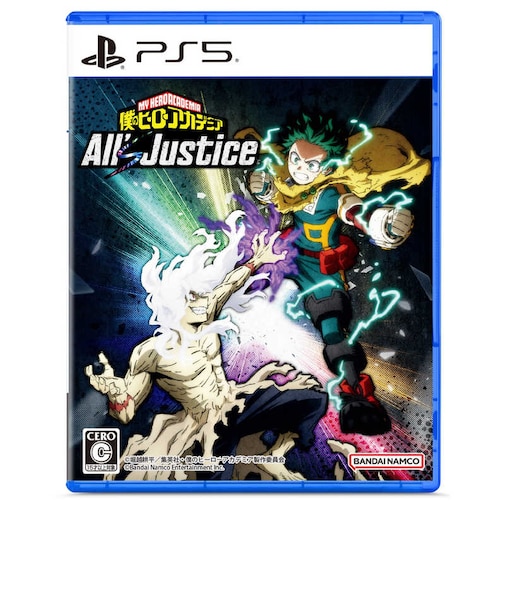 バンダイナムコエンターテインメント PS5ゲームソフト 僕のヒーローアカデミア All’s Justice ボクノヒーローアカデミアオールズJ<br>★こちらの商品は人気商品のため、色違い・仕様違い等含め「一家族1台限り」でのご協力をお願いしております。