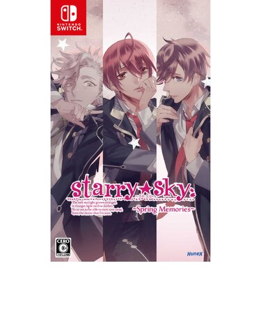 ドラマティッククリエイト　Switchゲームソフト Starry☆Sky～Spring Memories～ HAC-P-BTPYA<br>★こちらの商品は人気商品のため、色違い・仕様違い等含め「一家族１台限り」でのご協力をお願いしております。