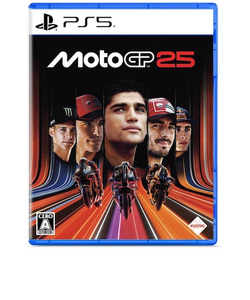 PLAION　PS5ゲームソフト MotoGP 25 ELJM-30657<br>★こちらの商品は人気商品のため、色違い・仕様違い等含め「一家族１台限り」でのご協力をお願いしております。