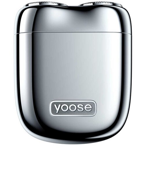 YOOSE　電気シェーバー MINI SHAVER SLV MINI2.0SLV