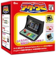 コロンバスサークル　筐体型アーケードコントローラ「アケつく」(Switch2/Switch用) ｱｹﾂｸ<br>★こちらの商品は人気商品のため、色違い・仕様違い等含め「一家族１台限り」でのご協力をお願いしております。