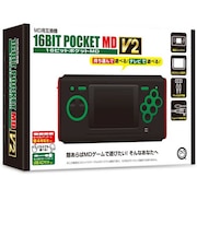 コロンバスサークル　16ビットポケットMD V2(MD用互換機) 16ﾋﾞｯﾄﾎﾟｹｯﾄMDV2<br>★こちらの商品は人気商品のため、色違い・仕様違い等含め「一家族１台限り」でのご協力をお願いしております。