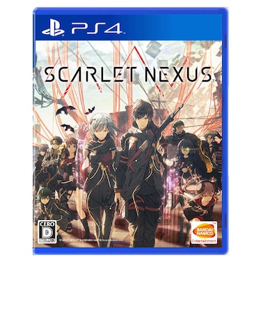 バンダイナムコエンターテインメント　PS4ゲームソフト SCARLET NEXUS<br>★こちらの商品は人気商品のため、色違い・仕様違い等含め「一家族１台限り」でのご協力をお願いしております。