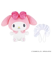 バンダイ　ぎゅっとして？おしゃべりマイメロディ ｵｼｬﾍﾞﾘﾏｲﾒﾛﾃﾞｨ