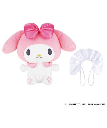 バンダイ　ぎゅっとして？おしゃべりマイメロディ ｵｼｬﾍﾞﾘﾏｲﾒﾛﾃﾞｨ