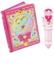バンダイ　名探偵プリキュア！ タッチで学んで♪謎解きレッスン！ プリキットブック ﾌﾟﾘｷｯﾄﾌﾞｯｸ