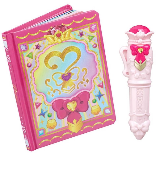 バンダイ　名探偵プリキュア！ タッチで学んで♪謎解きレッスン！ プリキットブック ﾌﾟﾘｷｯﾄﾌﾞｯｸ