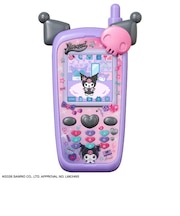 バンダイ ずっと×2なかよしケータイ サンリオキャラクターズ KUROMI Ver. ズット2ナカヨシケータイサンリオクロミ