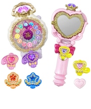 バンダイ 名探偵プリキュア! ジュエルキュアウォッチ&プリキットミラールーペセット ジュエルキュアウォッチ&ルーペセット