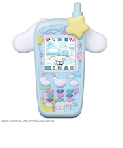 バンダイ ずっと×2なかよしケータイ サンリオキャラクターズ CINNAMOROLL Ver. ズット2ナカヨシケータイサンリオシナモ