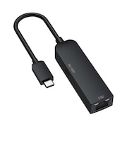 GOPPA　PD100W充電対応 Type-C接続 2.5GbE LANアダプター ［USB Power Delivery対応］ ブラック GPCR452GHPB
