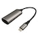 GOPPA　USB10Gbps Type-C接続 5GbE LANアダプター ［Type-Cオス /LAN］ シルバー GPCR455GHS