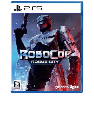 3GOO　PS5ゲームソフト RoboCop： Rogue City RoboCopRogueCity