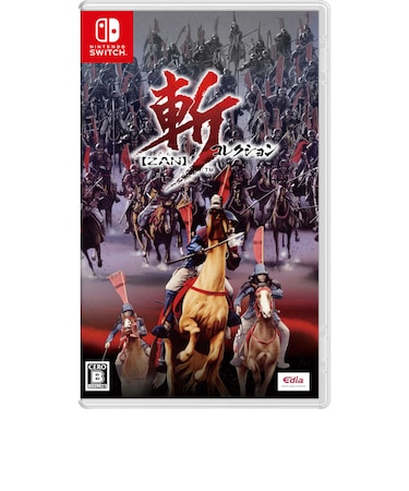 エディア　Switchゲームソフト 斬コレクション HAC-P-BTNLA<br>★こちらの商品は人気商品のため、色違い・仕様違い等含め「一家族１台限り」でのご協力をお願いしております。