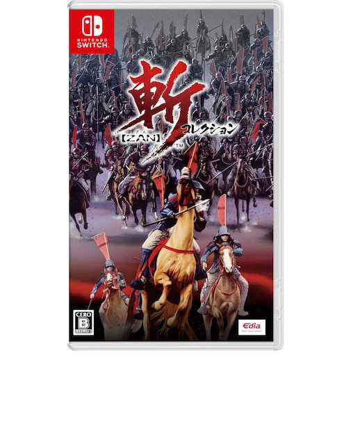 エディア　Switchゲームソフト 斬コレクション HAC-P-BTNLA<br>★こちらの商品は人気商品のため、色違い・仕様違い等含め「一家族１台限り」でのご協力をお願いしております。