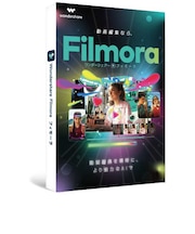 ワンダーシェアーソフトウェア　Filmora 14 PKG版 Windows版 永続ライセンス ［Windows用］ Filmora14