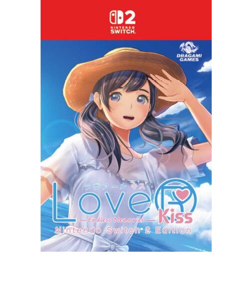 ドラガミゲームス　Switch2ゲームソフト LoveR Kiss Endless Memories Nintendo Switch 2 Edition LoveRSW2<br>★こちらの商品は人気商品のため、色違い・仕様違い等含め「一家族１台限り」でのご協力をお願いしております。