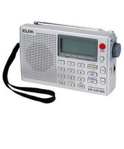 ELPA　携帯ラジオ [AM/FM/短波/長波 /ワイドFM対応] ERC57WR