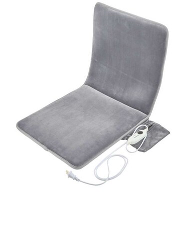 ELPA　椅子用ヒーター/シートヒーター 9段階温度調節 自動OFFタイマー NUKUMEL IHKDR01