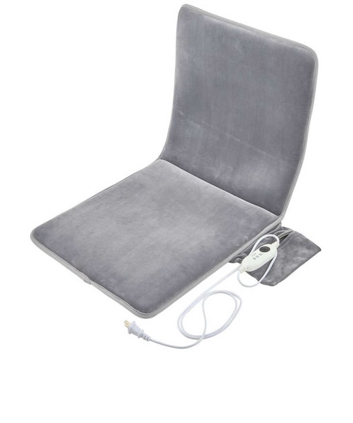 ELPA　椅子用ヒーター/シートヒーター 9段階温度調節 自動OFFタイマー NUKUMEL IHKDR01