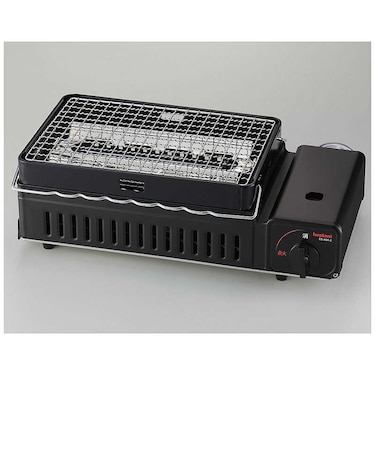 岩谷産業　カセットガス 炉ばた焼器 炙りや2 マットブラック CBABR2