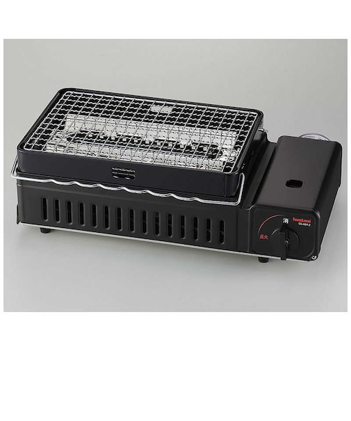 岩谷産業　カセットガス 炉ばた焼器 炙りや2 マットブラック CBABR2