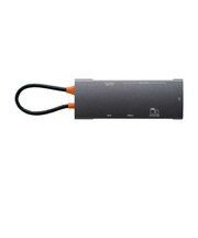 ナカバヤシ　USB PD対応 100W ドッキングステーション ［USB Power Delivery対応］ グレー UDC05GY