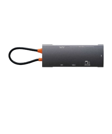 ナカバヤシ　USB PD対応 100W ドッキングステーション ［USB Power Delivery対応］ グレー UDC05GY