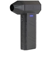 ナカバヤシ 電動エアダスター JETturbo mini 充電式 DAD601BK