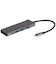 ナカバヤシ　PD対応 USBType-cアルミドッキングステーション 15cm (USB Power Delivery対応) UDC01SGY