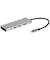 ナカバヤシ　PD対応 USBType-cアルミドッキングステーション 15cm (USB Power Delivery対応) UDC01SSL