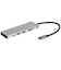 ナカバヤシ　PD対応 USBType-cアルミドッキングステーション 15cm (USB Power Delivery対応) UDC01SSL