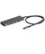 ナカバヤシ　PD対応 USBType-cアルミドッキングステーション 50cm (USB Power Delivery対応) UDC01LGY