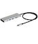 ナカバヤシ　PD対応 USBType-cアルミドッキングステーション 50cm (USB Power Delivery対応) UDC01LSL