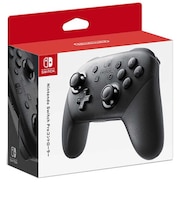 任天堂 【純正】Nintendo Switch Proコントローラー ブラック スイッチPROコントローラー<br>★こちらの商品は人気商品のため、色違い・仕様違い等含め「一家族1台限り」でのご協力をお願いしております。