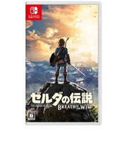 任天堂 Switchゲームソフト ゼルダの伝説 ブレス オブ ザ ワイルド ゼルダノデンセツブレスオブザ