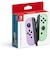 任天堂　【純正】Joy-Con(L)/(R)［Switch］(L) パステルパープル/(R) パステルグリーン Joy-Con(L)ﾊﾟｽﾃﾙﾊﾟｰﾌ<br>★こちらの商品は人気商品のため、色違い・仕様違い等含め「一家族１台限り」でのご協力をお願いしております。