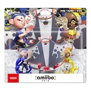任天堂　amiibo すりみ連合セット［フウカ/ウツホ/マンタロー］(スプラトゥーンシリーズ) amiiboｽﾘﾐﾚﾝｺﾞｳｾｯﾄ[ﾌ<br>★こちらの商品は人気商品のため、色違い・仕様違い等含め「一家族１台限り」でのご協力をお願いしております。