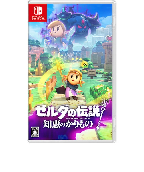任天堂 Switchゲームソフト ゼルダの伝説 知恵のかりもの ゼルダノデンセツチエノカリモノ<br>★こちらの商品は人気商品のため、色違い・仕様違い等含め「一家族1台限り」でのご協力をお願いしております。