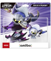 任天堂　amiibo メタナイト＆デビルスター(カービィのエアライダーシリーズ) amiiboﾒﾀﾅｲﾄ&ﾃﾞﾋﾞﾙｽﾀ