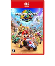 任天堂　Switch2ゲームソフト マリオカート ワールド ﾏﾘｵｶｰﾄﾜｰﾙﾄﾞ<br>★こちらの商品は人気商品のため、色違い・仕様違い等含め「一家族１台限り」でのご協力をお願いしております。